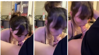 Llampinq Deepthroat Blowjob