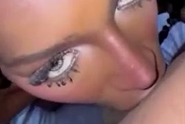 Brenda Perlaza aka Barbienegra3 Deepthroat Blowjob Sex Tape Leaked