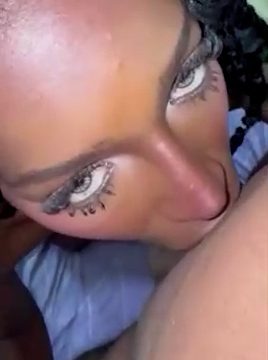 Brenda Perlaza aka Barbienegra3 Deepthroat Blowjob Sex Tape