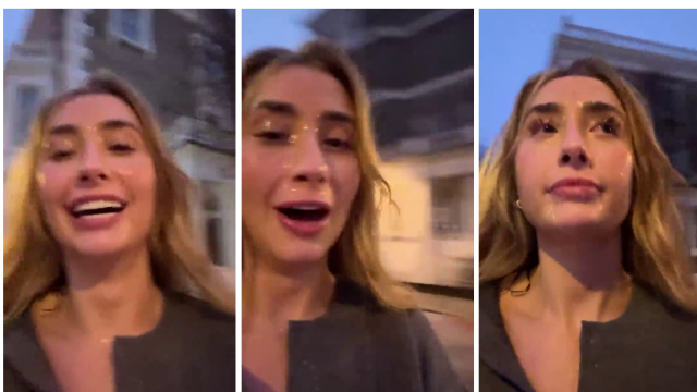Lillian Phillips / Lily Philips Cum Walk New Video