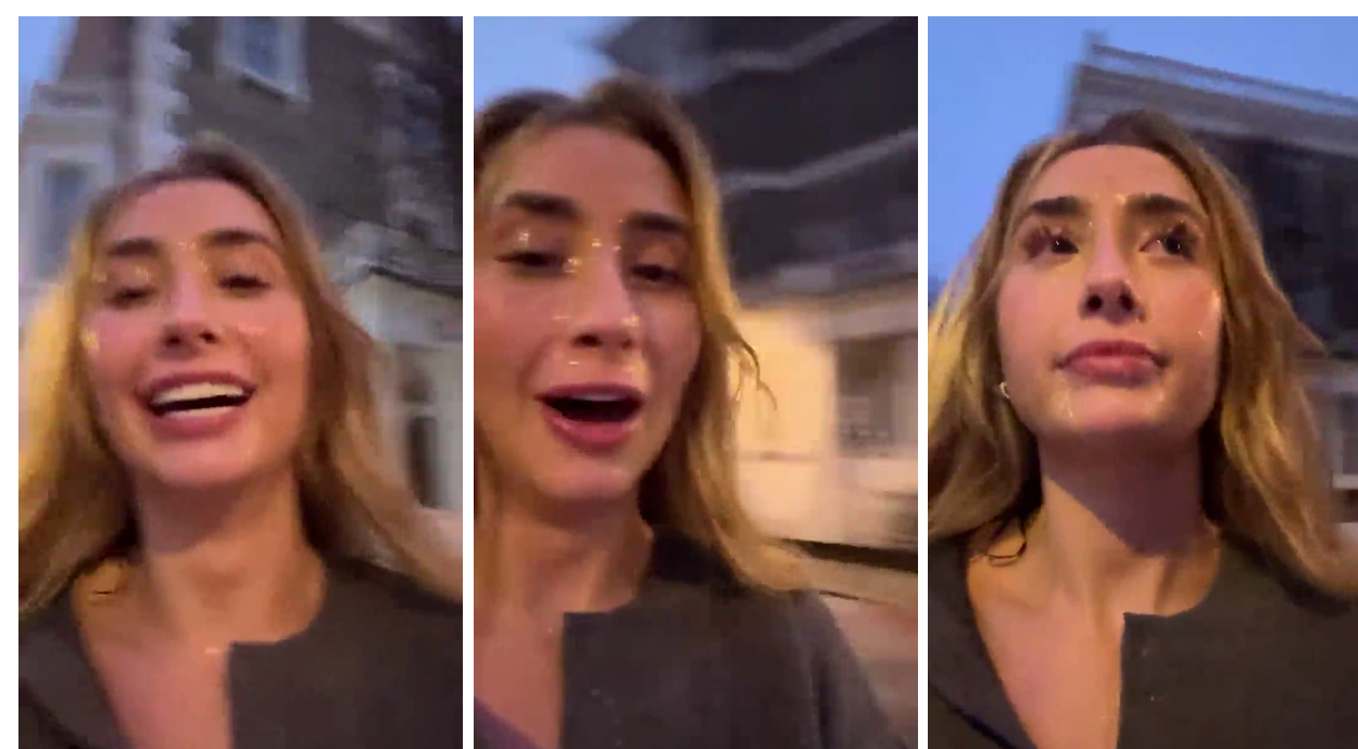 Lillian Phillips / Lily Philips Cum Walk New Video