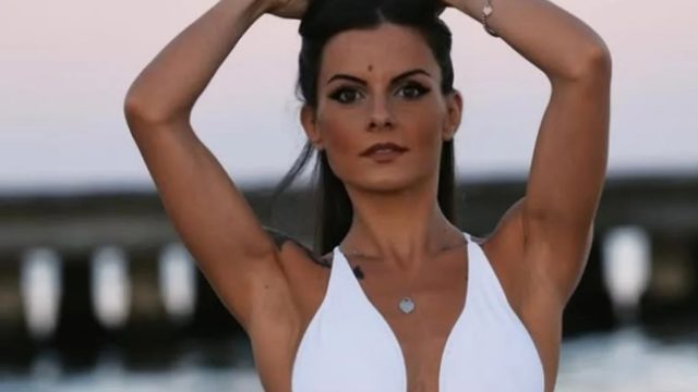 Elena Maraga Showing Off Sexy Body Video