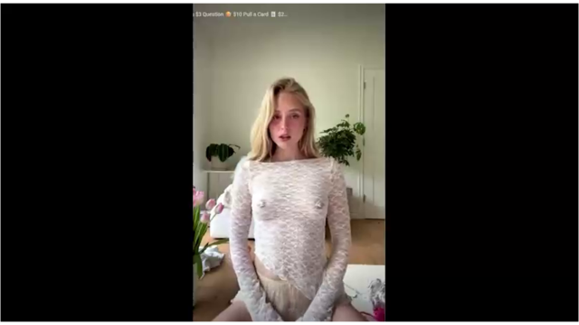 Caroline Zalog $500 Easter Live Full