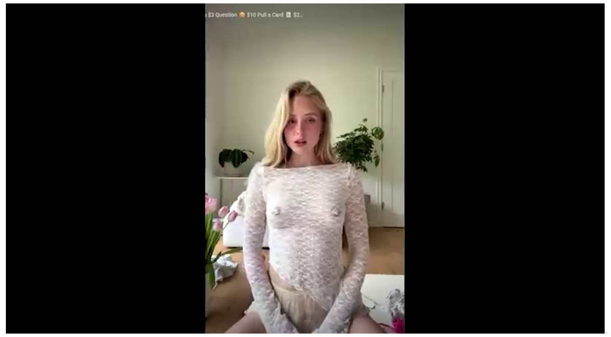 Caroline Zalog $500 Easter Live Full